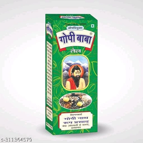 Medicated Gopi Baba Oil - 200 Ml