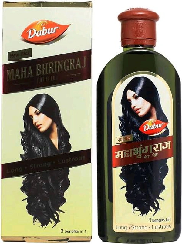 Dabur Maha Bhringraj Hair Oil  - 300 Ml