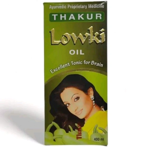 Thakur Lowki Oil Excellent Tonic For Brain  - 100 Ml