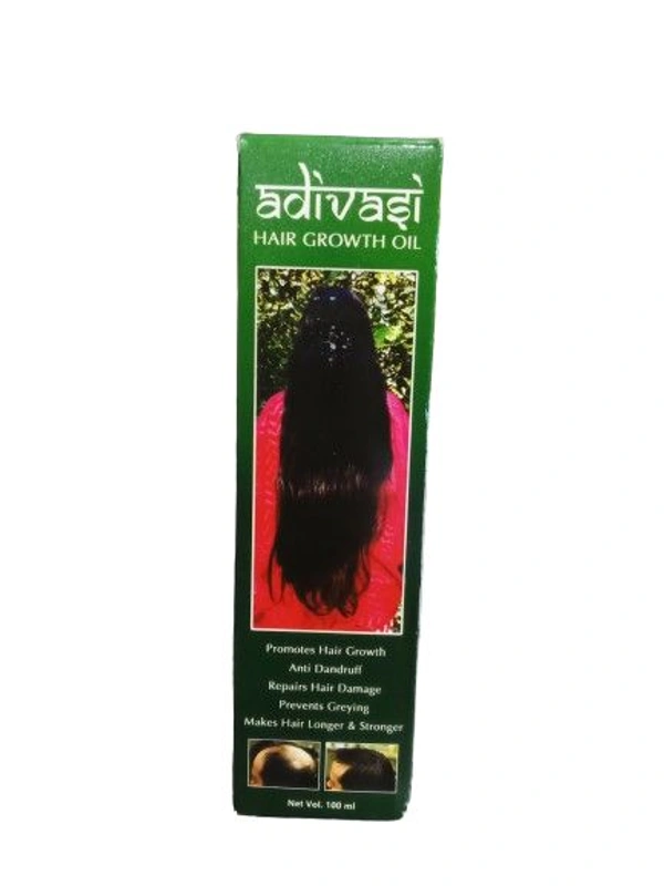Adivasi Hair Growth Oil  - 100 Ml