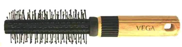 Vega Mini Round Brush - R5-RB, Colour May Vary - 1.No