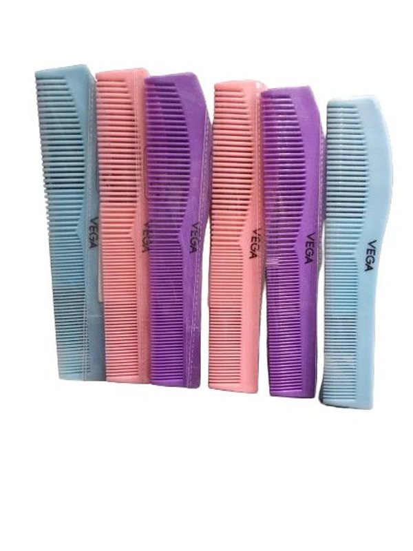  Vega Buy RCB-02 Basix Hair Combs (Pack of 6) at Best Price Online | Vega - 6.No