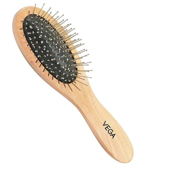 Vega VEGA BASIC CUSHIONED Hair BRUSH R2-CB - 1 Pes