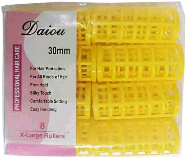 Daiou Hair Roller - Large 30 mm,  - 30 Mm
