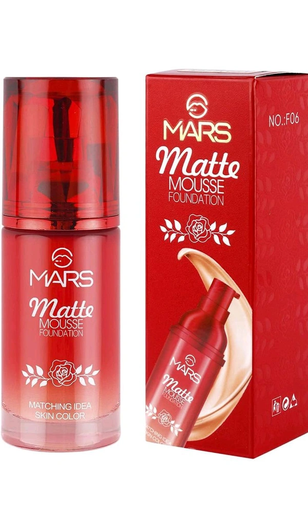 Mars Matte Mousse Foundation  - 60 Ml
