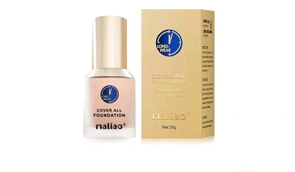Maliao Cover Foundation Long Wearing Oil Control - 30 GM, 04