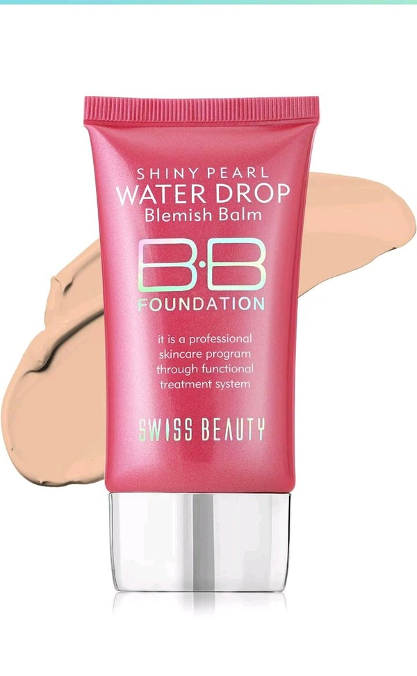 Swiss Beauty Shiny Pearl Water Drop Blemish Balm BB - 40 Ml, 01