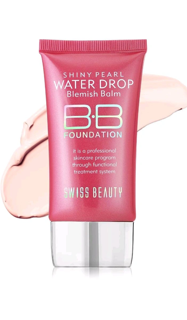 Swiss Beauty Shiny Pearl Water Drop Blemish Balm BB - 40 Ml, 02