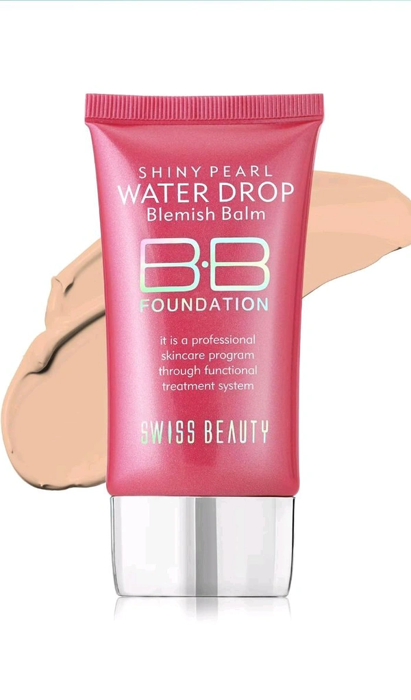 Swiss Beauty Shiny Pearl Water Drop Blemish Balm BB - 40 Ml, 03