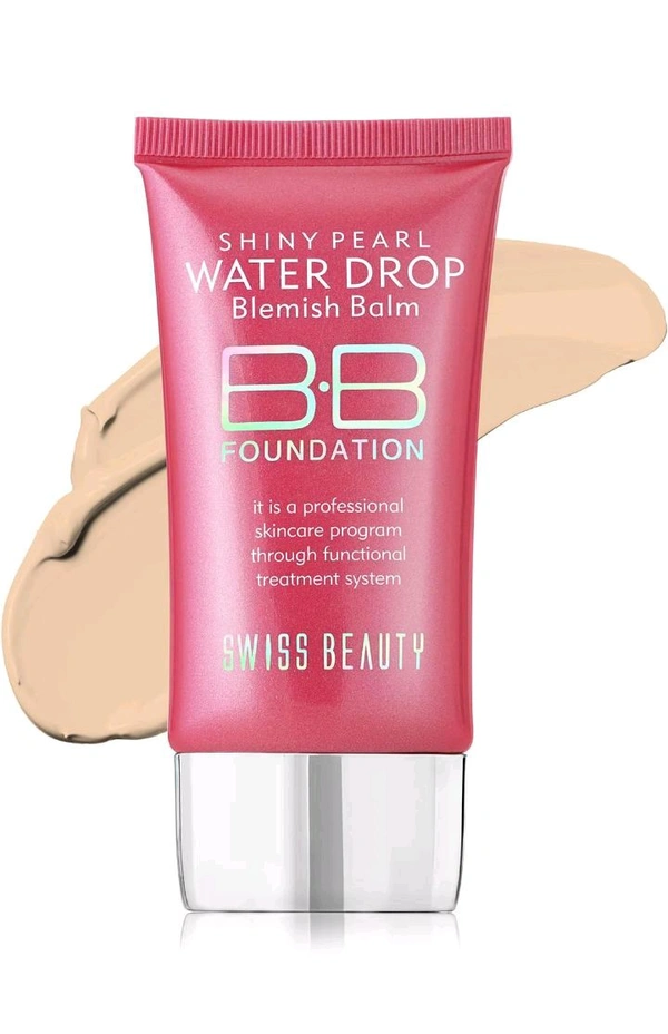 Swiss Beauty Shiny Pearl Water Drop Blemish Balm BB - 40 Ml, 04