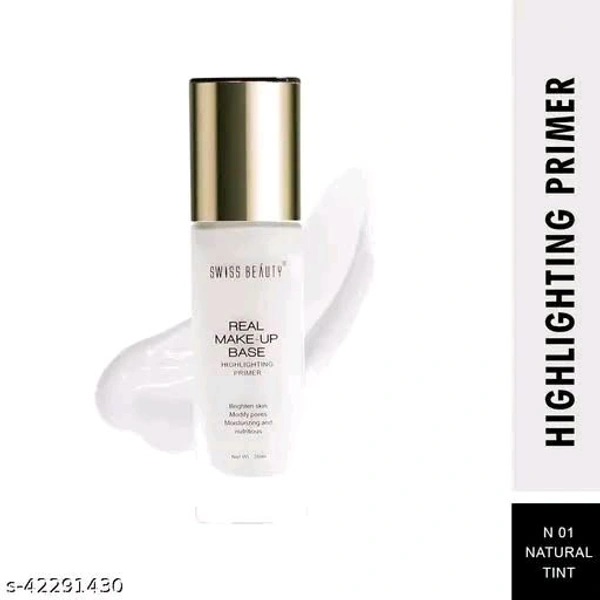 Swiss Beauty Real Make-up Base Highlighting Natural Tine - 32 Mo