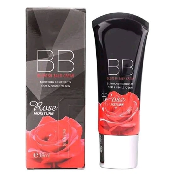 M.N Menow BB Blemish Balm Cream Nutritious Ingredients Soft & Gentle To Skin Rose Moisture (527- F16013) - 38 Ml