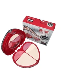 ADS Fashion Colour Make -up Kit Soft & Ventilating Super Strength Air-through Film Over The Face  - 24 GM