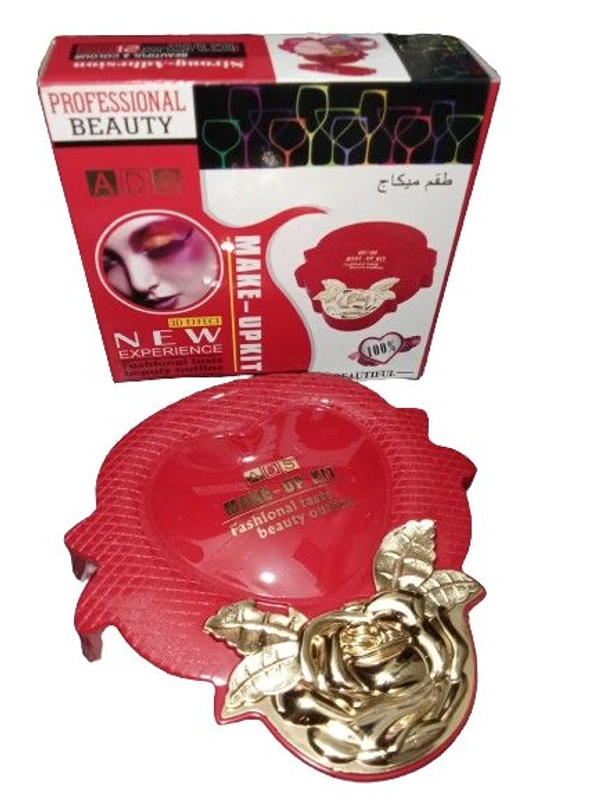 ADS  Make -up Kit 3D Effect New Experience Fashinal Taste  Beauty Outline Absolute Perfect 100% Beautiful A8606 - 44 GM