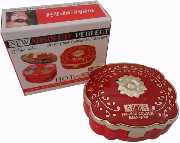 ADS Fashion  New Absolute Perfect ADS Fashion Colour Hot Make -up Kit Professional Beauty ( A8263 ) - 14 GM