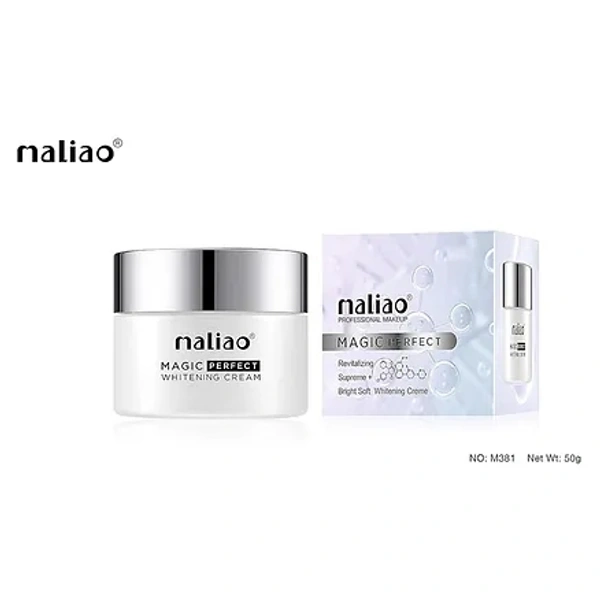 Maliao Professional Makeup Magic Perfect Revitalizing Bright Soft Whitening Creme No.M381 - 50 GM