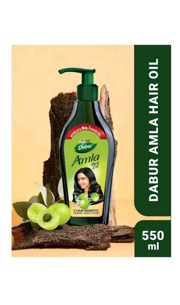 Dabur Amla Hair Oil - 550