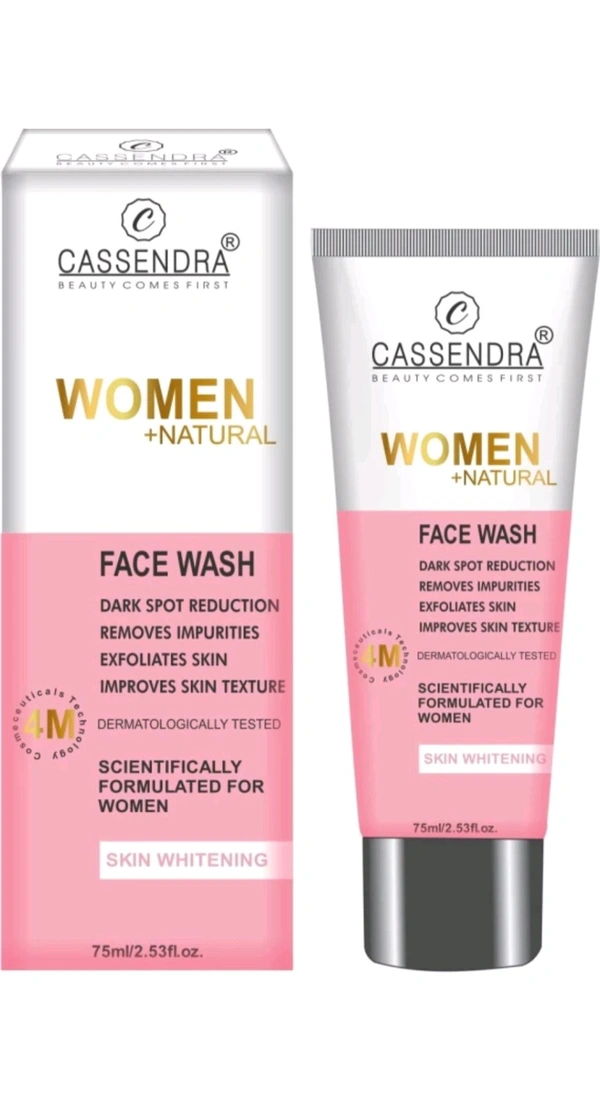 Cassendra Women+Natural Face Wash - 75 Ml