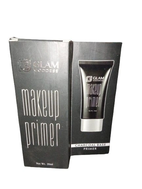 Glam Goddess Make Up Charcoal Base Primer - 20 Ml