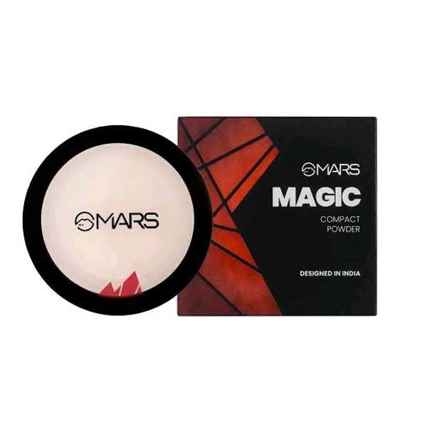 Mars Magic Compact Powder Designed In India No- P413 - 20 GM, 01