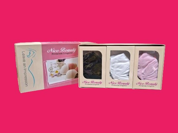 Nice Beauty Premium Lingerie Alia Hosiery Bra - Mix colour, 36