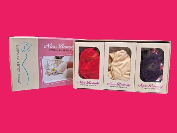 Nice Beauty Premium Lingerie Alia Hosiery Bra - Mix colour, 38