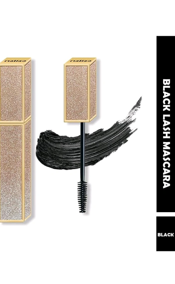 Maliao In Extreme Dimension 3D Black Lash Mascra No.M190 - 8 Ml, 01