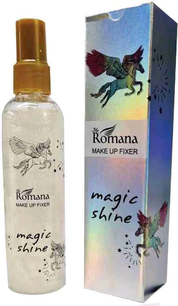 Romana Make Up Fixer Magic Shine Beauty Fixer No.R-1111 - 120 Ml