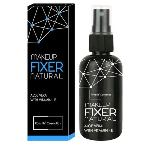 Swiss Beauty  Makeup Fixer Natural Aloe Vera With Vitamin E Long Lasting  - 70 Ml