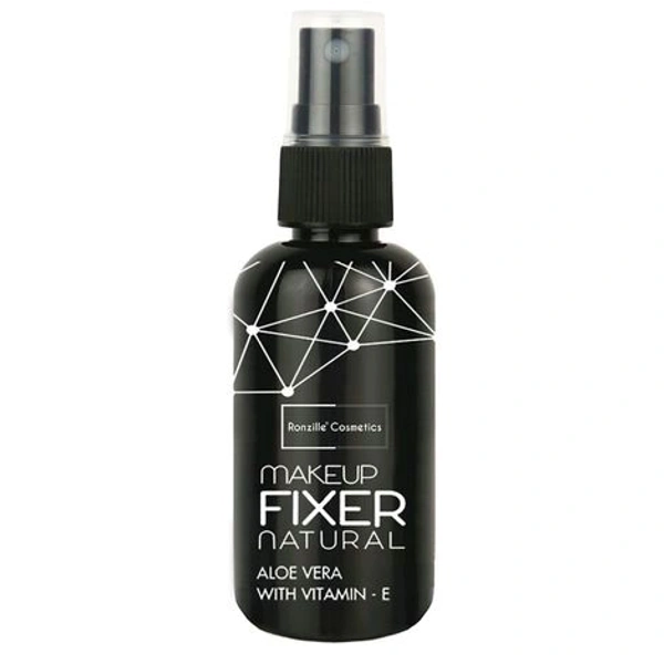 Swiss Beauty  Makeup Fixer Natural Aloe Vera With Vitamin E Long Lasting  - 70 Ml