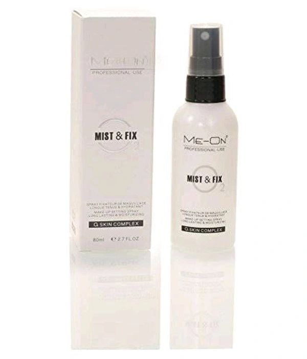 Me-on Me- On Professional- Use Mist & Fix Spray Long Lasting & Moisturizing  - 80 Ml