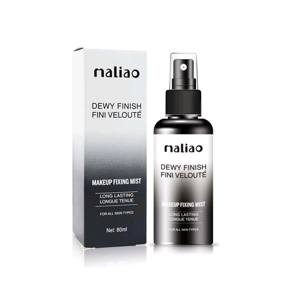 Maliao Dewy Finish Fini Veloute Makeup Fixing Mist Long Lasting Longue Tenue No.M112 - 80 Ml