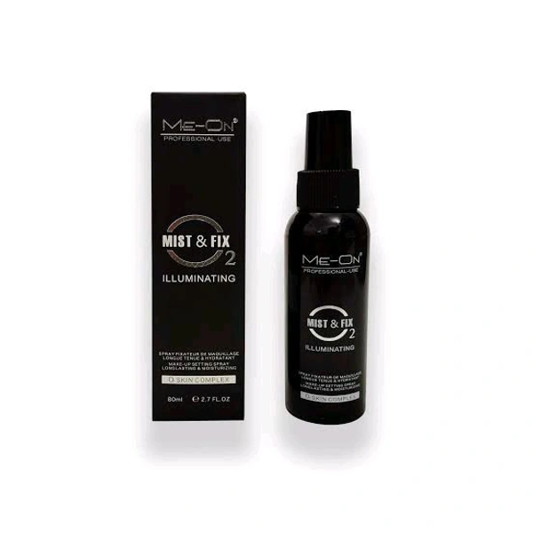 Me-on Professional- Use Mist & Fix Illuminating Long Lasting & Moisturizing  - 80 Ml
