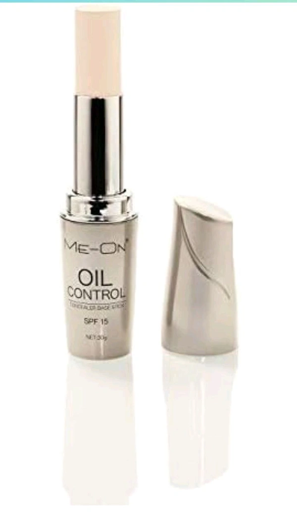 Me-on Oil Control Concealer Base Stick Balance Skin Tone Conceals Imperfection Long-lasting Spf-15 No.2115 (Ivory) - 10 GM, 02
