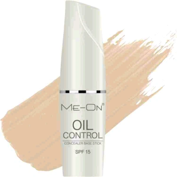 Me-on Oil Control Concealer Base Stick Balance Skin Tone Conceals Imperfection Long-lasting Spf-15 No.2115 (Ivory) - 10 GM, 23