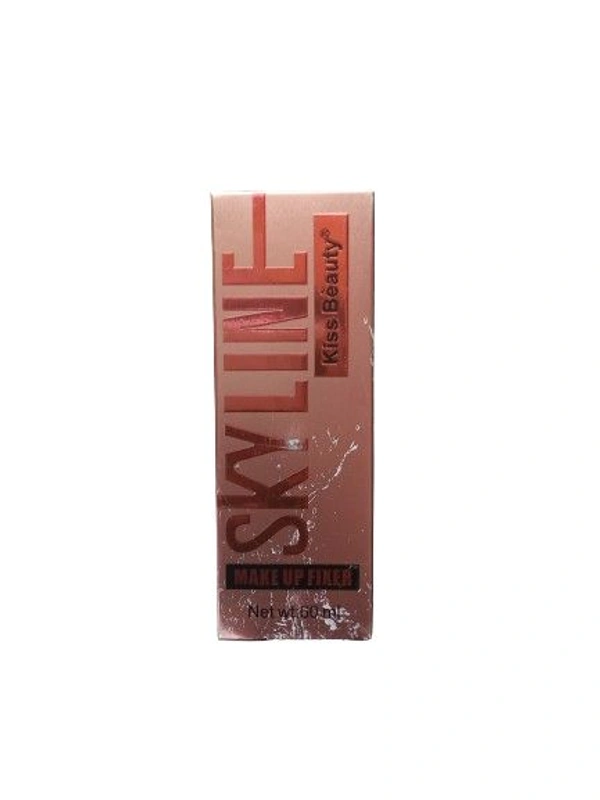 Kiss Beauty Sky Line Make Up Fixer High Quality Original  - 60 Ml