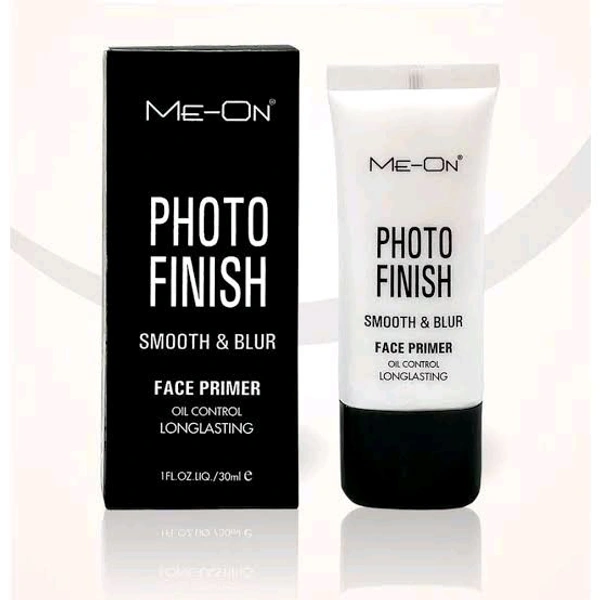Me-on Photo Finish Smooth & Blur Face Primer Oil Control Long-lasting  - 30 Ml