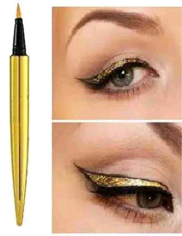 CAB Shiny Diamond Liquid Eyeliner Gold No.C51 - 1.5 GM