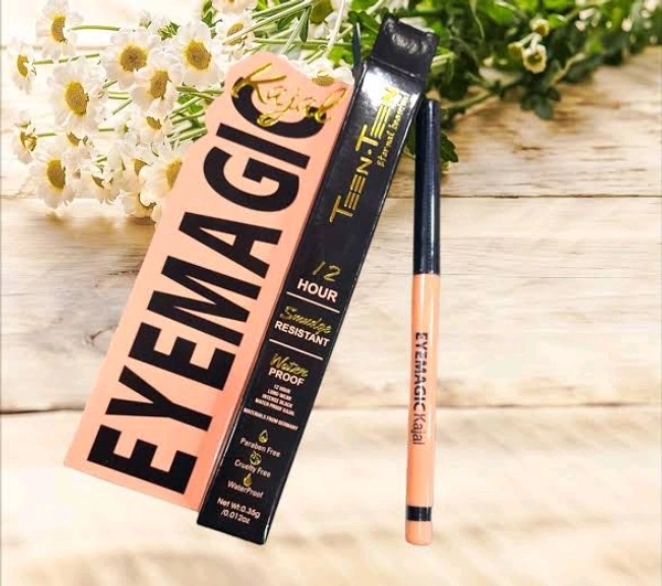 Teen Teen Kajal Eyemagic 12 Hour Smudge Resistant Water Proof  - 0.35 GM