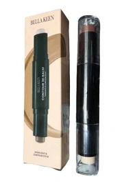 Bella Keen Contour 3D Balm Highlight & Contour Stick No.BK247 - 6 GM, 02