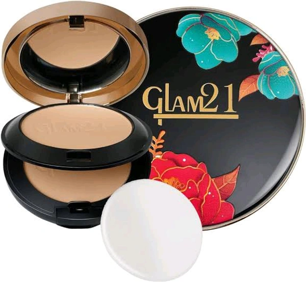 Glam21 HD Oil Control Powder Glam21 No.CP8010 - 18 GM, 01