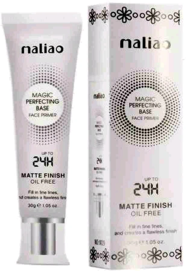 Maliao Magic Perfecting Base Face Primer Up To 24H Matte Finish Oil Free No.M29 - 30 GM