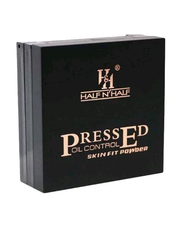  Half N Half  Half N Hale Pressed Oil Control Skin Fit Powder Skin Whitening No.CP-20 - 20 GM, 01