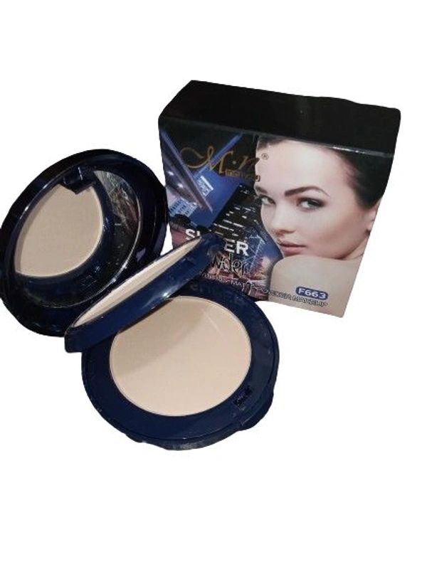 M.n Super Powder Luminous Matte Powder Makeup F663 - 8 GM, 01