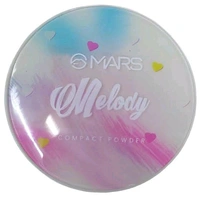 Mars Melody Compact Powder Designed In India No.P412 - 10 GM, 01