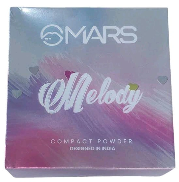 Mars Melody Compact Powder Designed In India No.P412 - 10 GM, 02