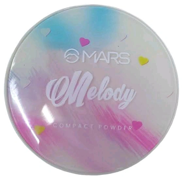 Mars Melody Compact Powder Designed In India No.P412 - 10 GM, 02
