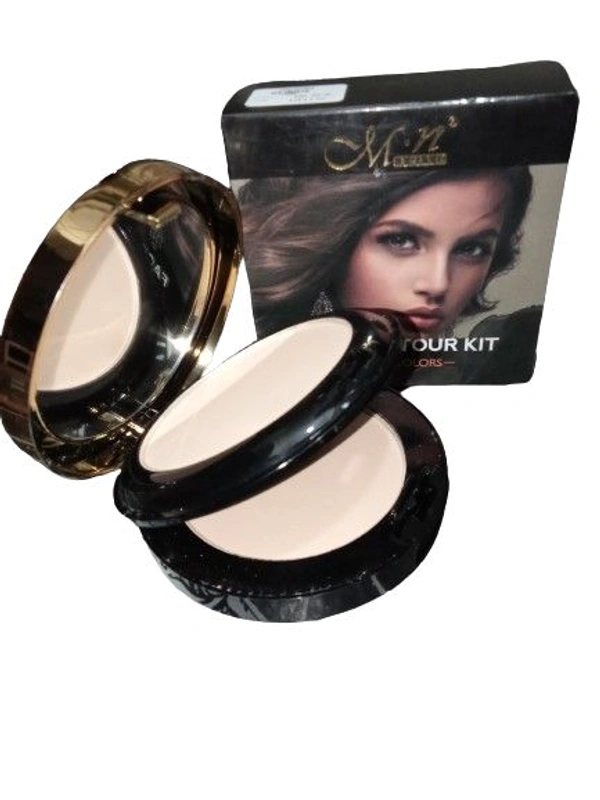 M.n Face Contour Kit Double Colors F664 - 8.5 GM, 01