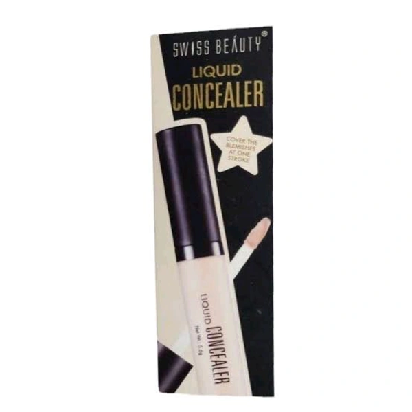 Swiss Beauty  Liquid Concealer Cover The Blemishes At One Stroke  - 04, 6 GM