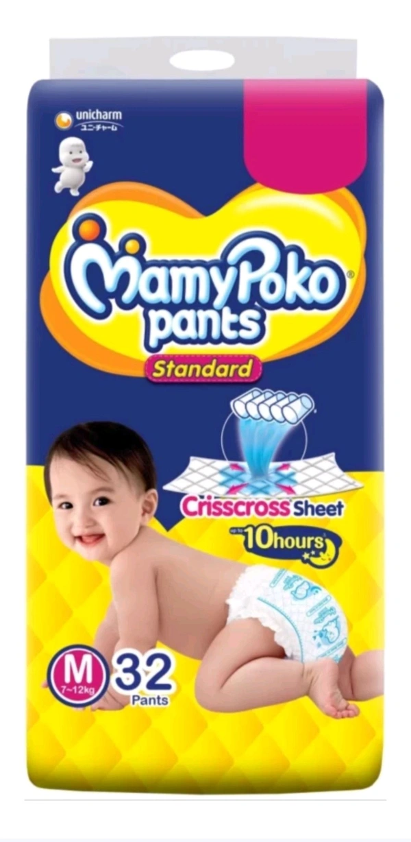Unicharm  Mamypoko Pants Standard  - Medium 32 Pants